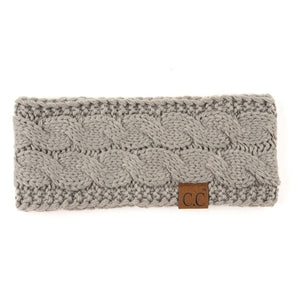 CC Brand Cable - Knit Lined Head Wrap for Women Hair Accessories - Truly Contagious