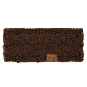 CC Brand Cable - Knit Lined Head Wrap for Women Hair Accessories - Truly Contagious