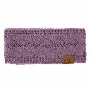 CC Brand Cable - Knit Lined Head Wrap for Women Hair Accessories - Truly Contagious