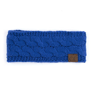 CC Brand Cable - Knit Lined Head Wrap for Women Hair Accessories - Truly Contagious
