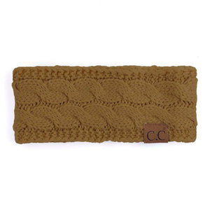 CC Brand Cable - Knit Lined Head Wrap for Women Hair Accessories - Truly Contagious