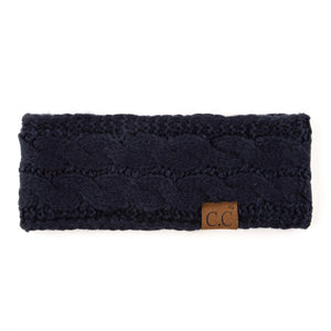 CC Brand Cable - Knit Lined Head Wrap for Women Hair Accessories - Truly Contagious