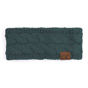 CC Brand Cable - Knit Lined Head Wrap for Women Hair Accessories - Truly Contagious