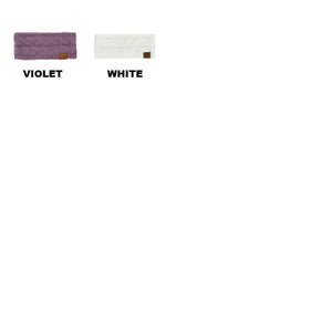 CC Brand Cable - Knit Lined Head Wrap for Women Hair Accessories - Truly Contagious