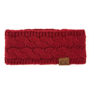 CC Brand Cable - Knit Lined Head Wrap for Women Hair Accessories - Truly Contagious