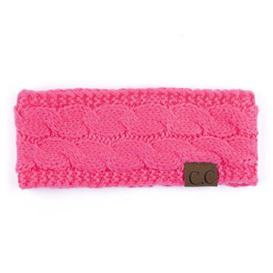 CC Brand Cable - Knit Lined Head Wrap for Women Hair Accessories - Truly Contagious