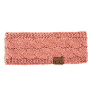 CC Brand Cable - Knit Lined Head Wrap for Women Hair Accessories - Truly Contagious
