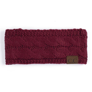CC Brand Cable - Knit Lined Head Wrap for Women Hair Accessories - Truly Contagious