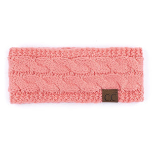 CC Brand Cable - Knit Lined Head Wrap for Women Hair Accessories - Truly Contagious