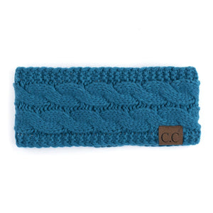 CC Brand Cable - Knit Lined Head Wrap for Women Hair Accessories - Truly Contagious