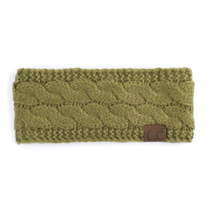 CC Brand Cable - Knit Lined Head Wrap for Women Hair Accessories - Truly Contagious