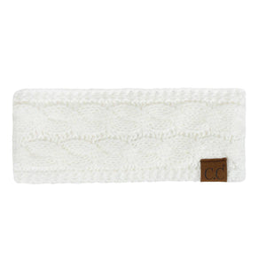 CC Brand Cable - Knit Lined Head Wrap for Women Hair Accessories - Truly Contagious