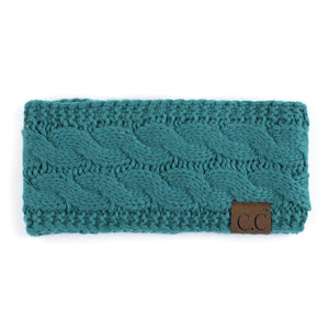 CC Brand Cable - Knit Lined Head Wrap for Women Hair Accessories - Truly Contagious