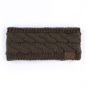 CC Brand Cable - Knit Lined Head Wrap for Women Hair Accessories - Truly Contagious