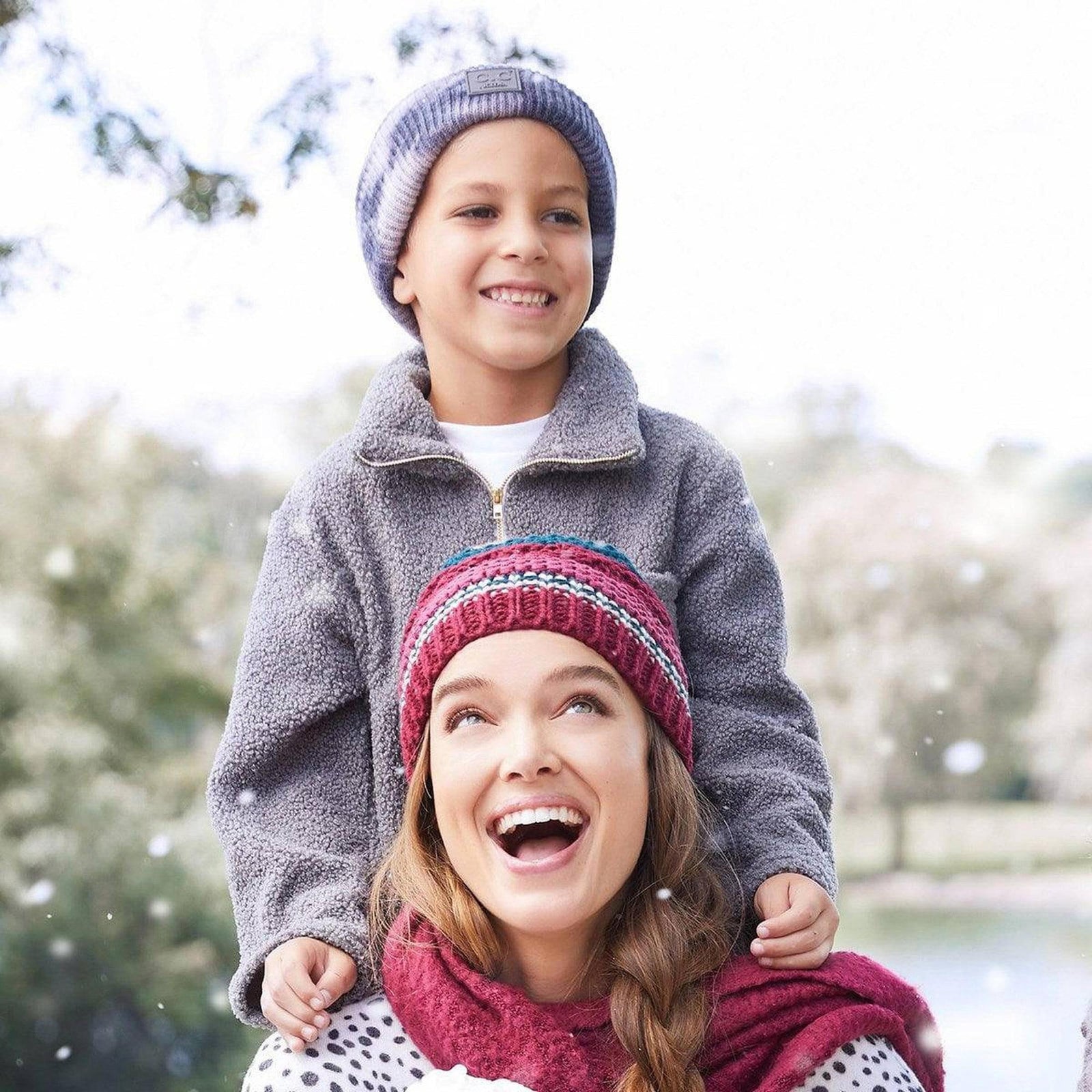 CC Brand Kid and Baby Tie Dye Beanies Hats - Truly Contagious
