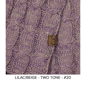 CC Brand Multi - Toned Touchscreen Tech Phone Gloves Winter Accessories - Truly Contagious