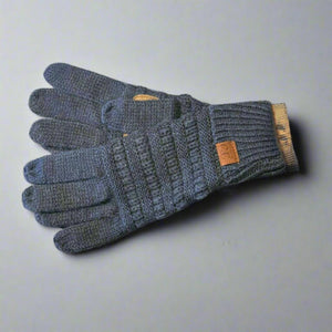 CC Brand Multi - Toned Touchscreen Tech Phone Gloves Winter Accessories - Truly Contagious