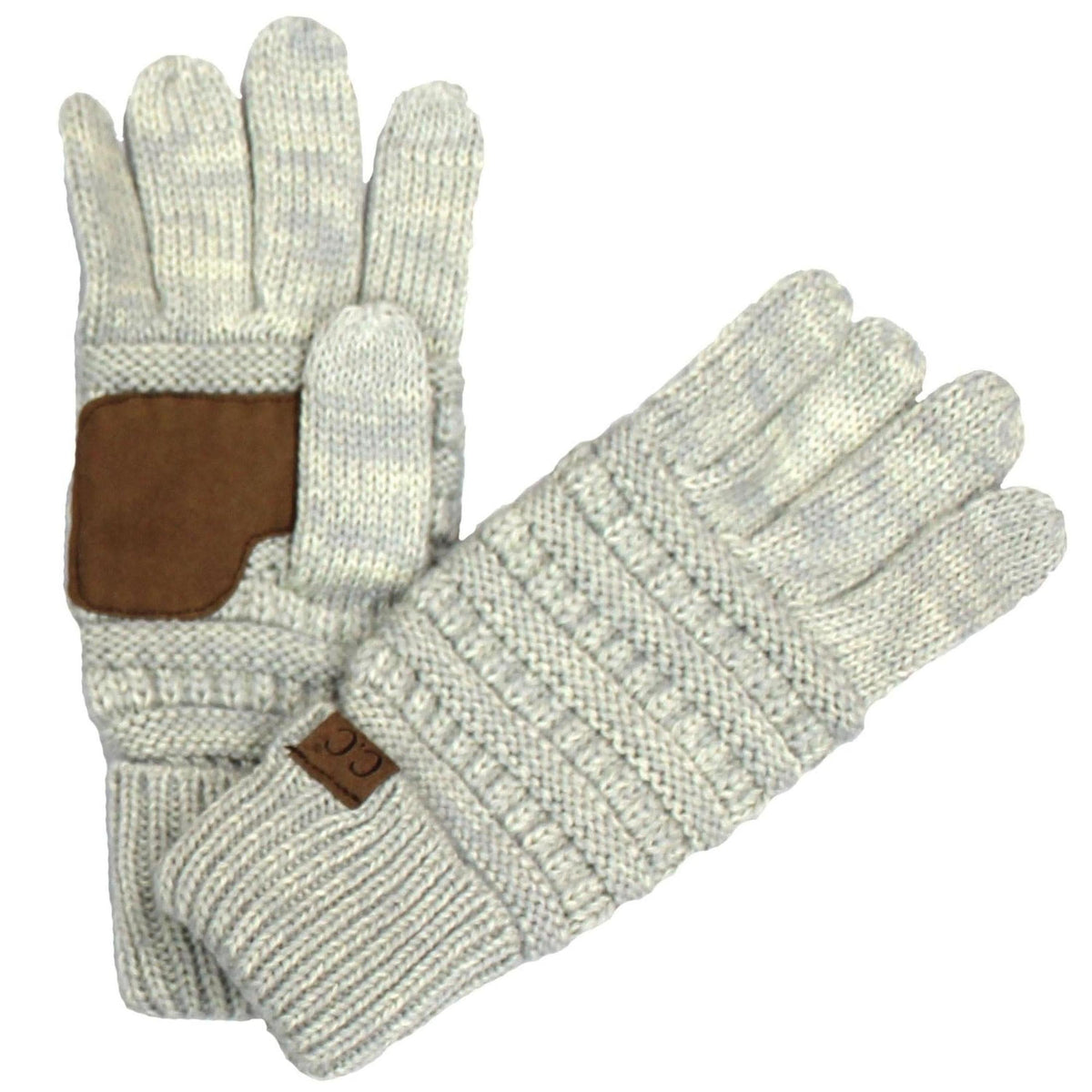 CC Brand Multi - Toned Touchscreen Tech Phone Gloves Winter Accessories - Truly Contagious