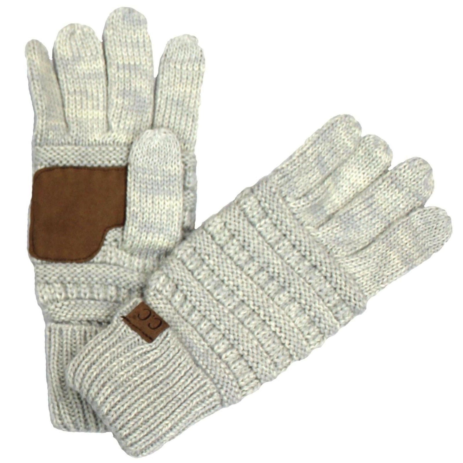 CC Brand Multi - Toned Touchscreen Tech Phone Gloves Winter Accessories - Truly Contagious