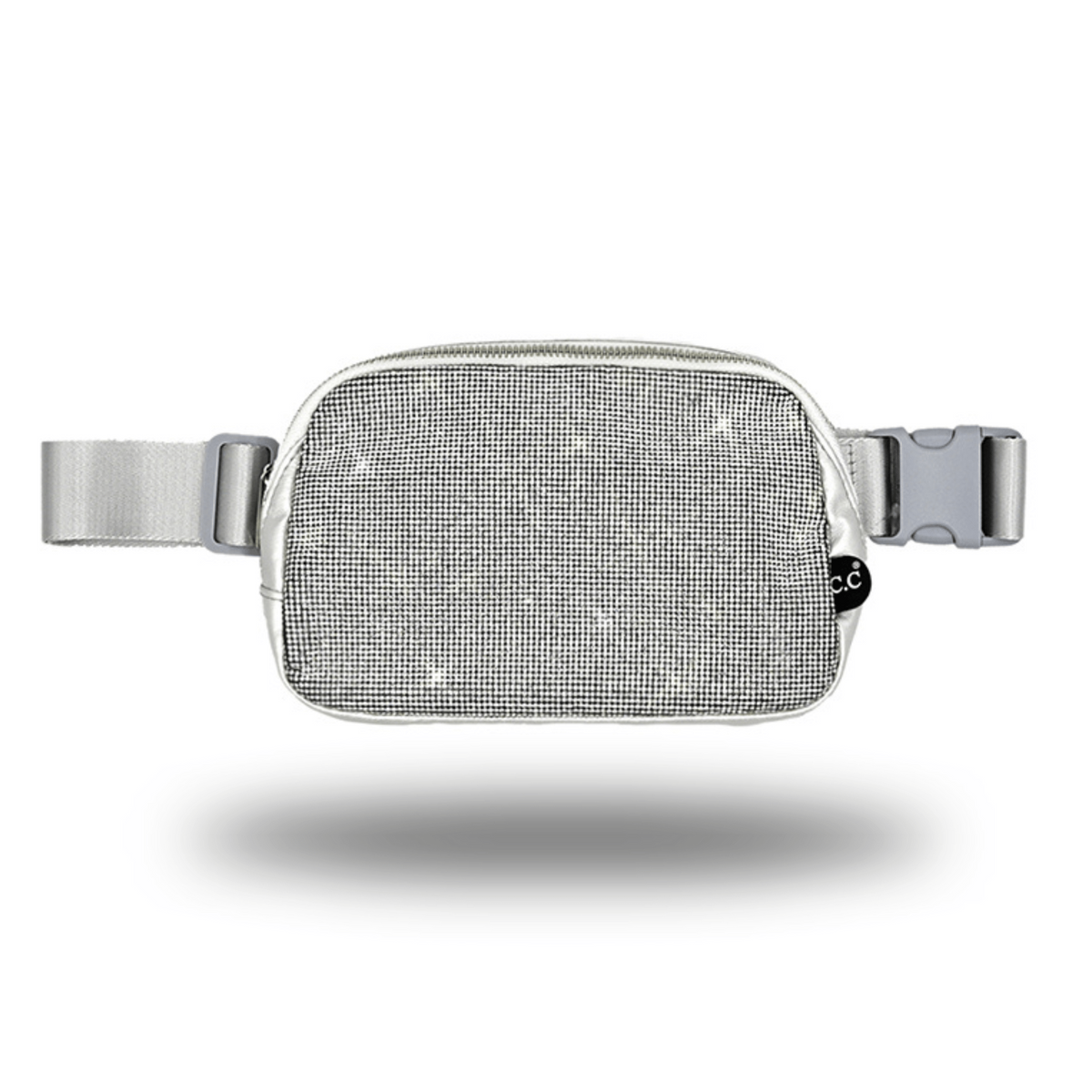 CC Brand Rhinestone Fanny Pack by Truly Contagious - Truly Contagious
