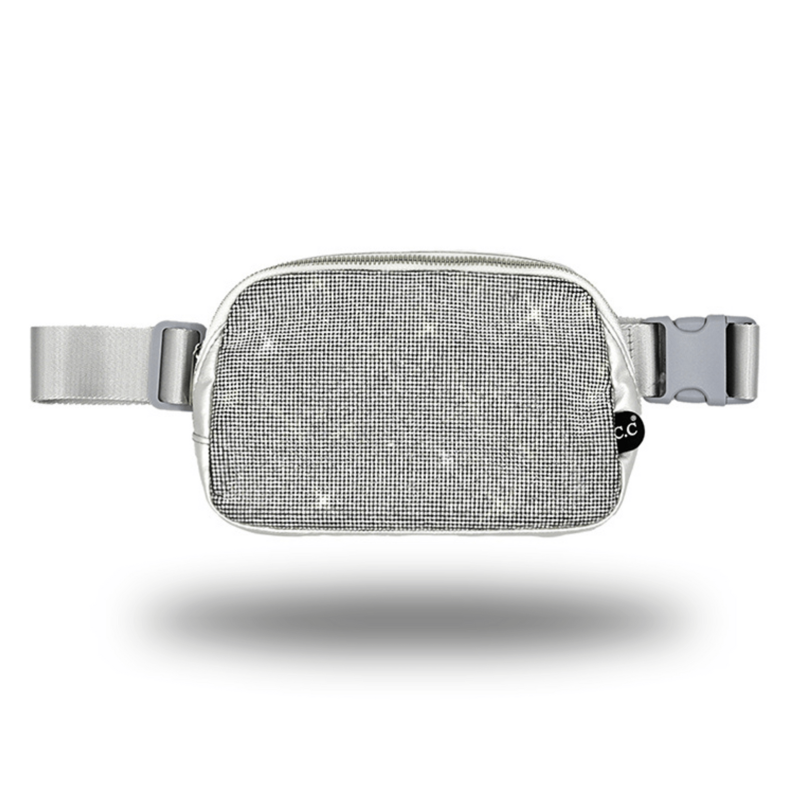 CC Brand Rhinestone Fanny Pack by Truly Contagious - Truly Contagious