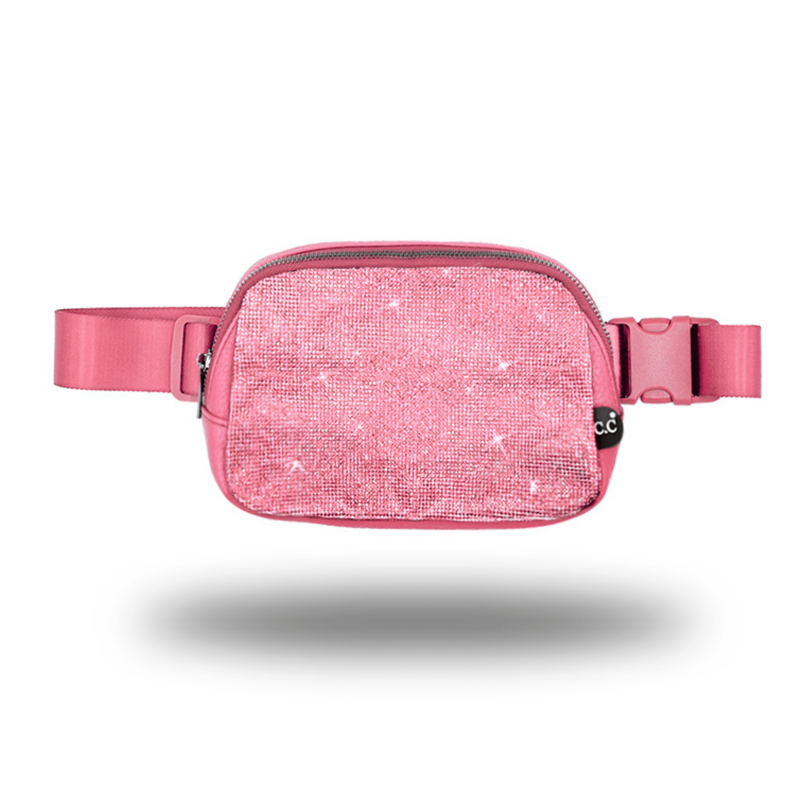 CC Brand Rhinestone Fanny Pack by Truly Contagious - Truly Contagious