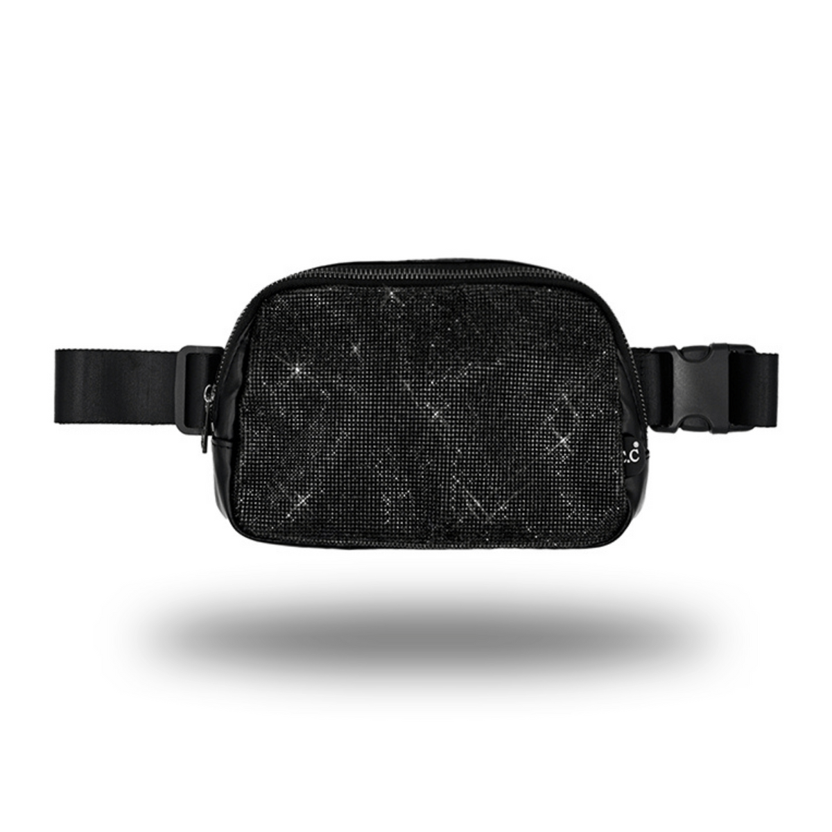 CC Brand Rhinestone Fanny Pack by Truly Contagious - Truly Contagious