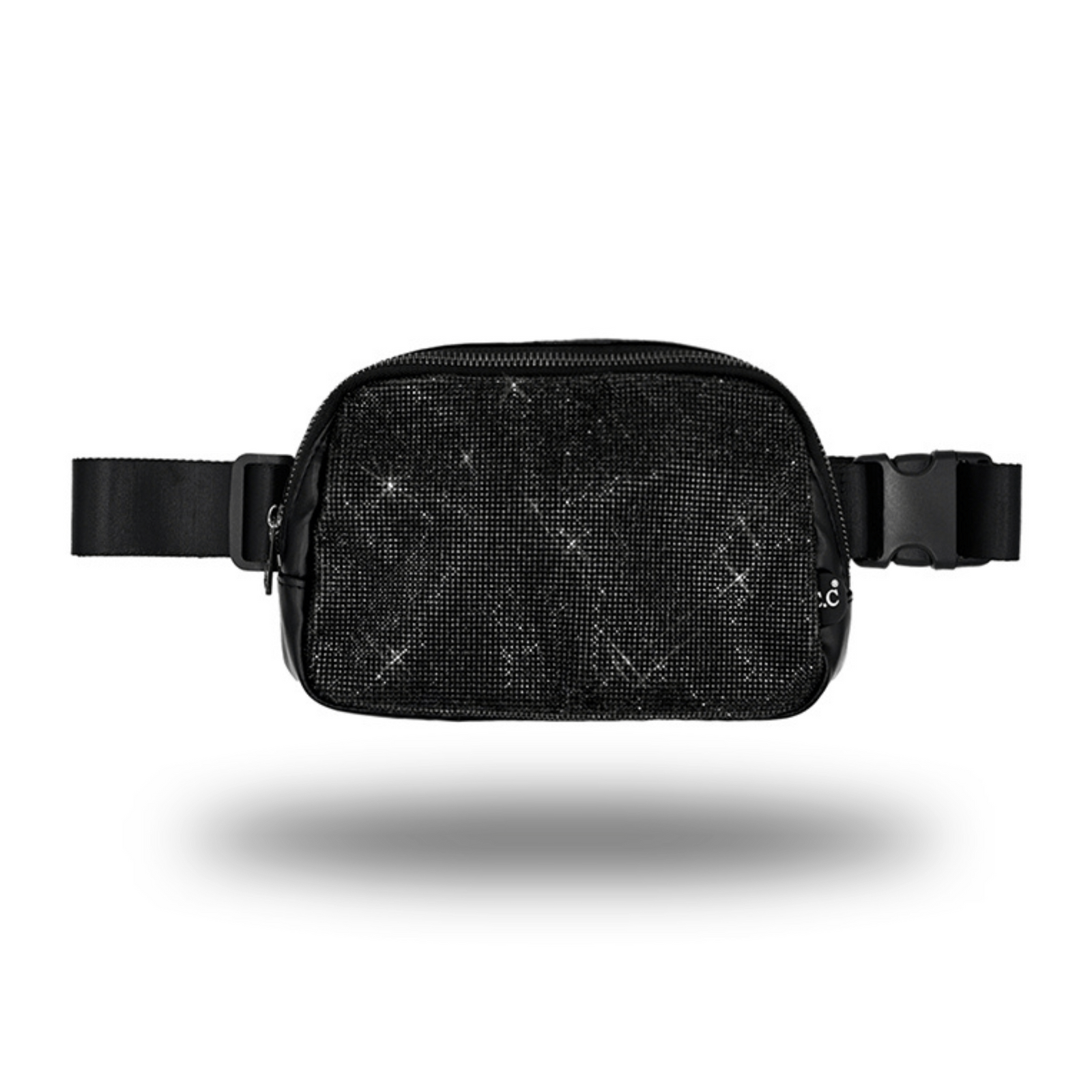 CC Brand Rhinestone Fanny Pack by Truly Contagious - Truly Contagious