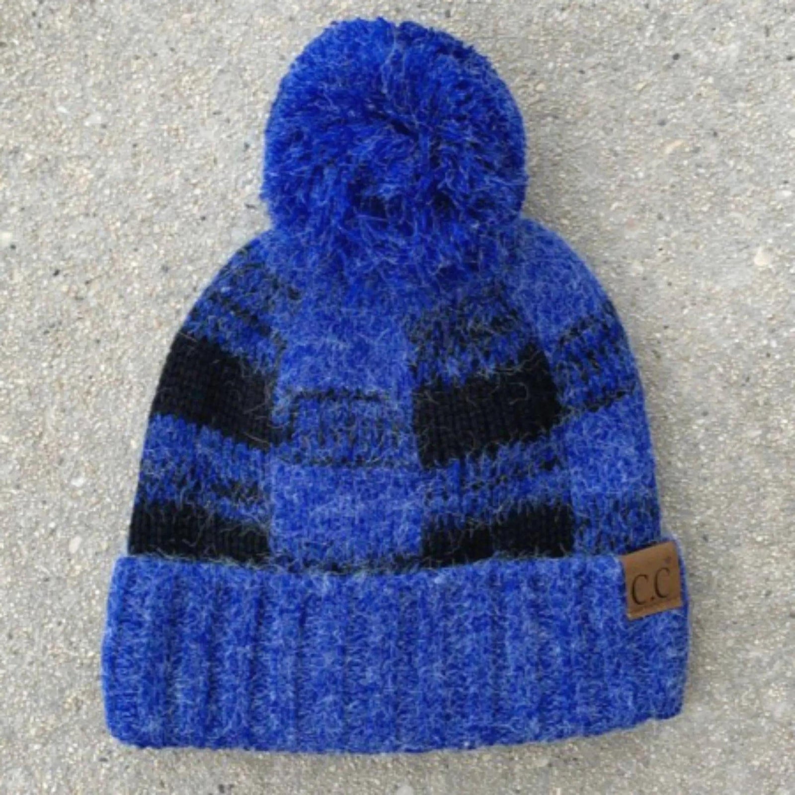 CC Buffalo Plaid Beanies Hats - Truly Contagious
