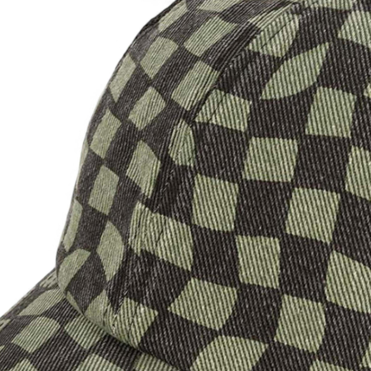CC Checkered Pattern Pony Hats Criss Cross Style Women Cap for Ponytail - Truly Contagious