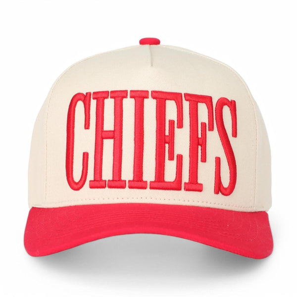 C.C® CHIEFS Trucker Cap - Red - Truly Contagious