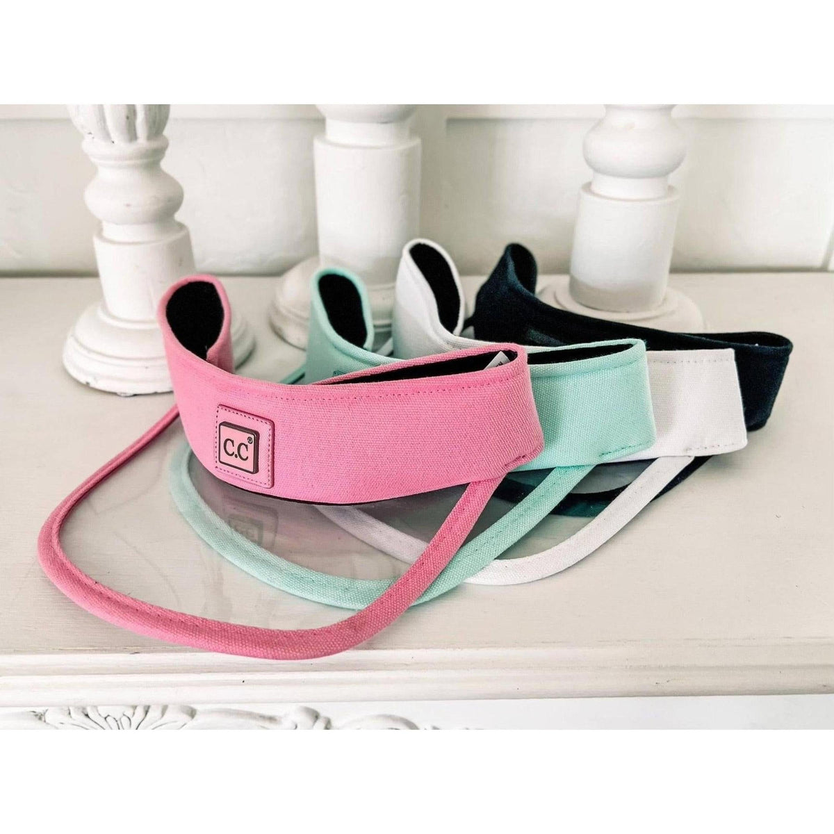 CC Clear Brim Visor - Truly Contagious