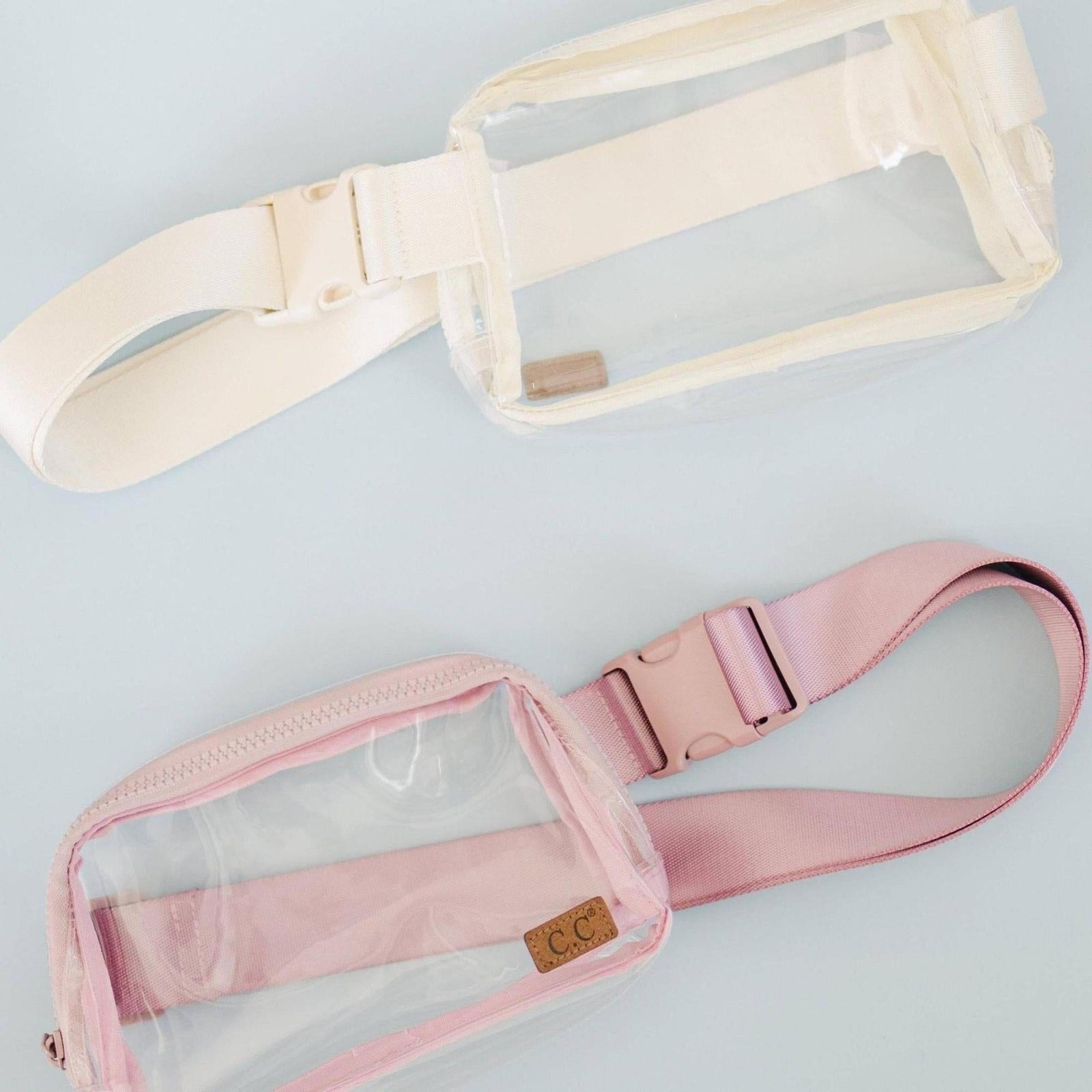 CC Clear Coliseum Belt Bag Fanny Pack - Truly Contagious