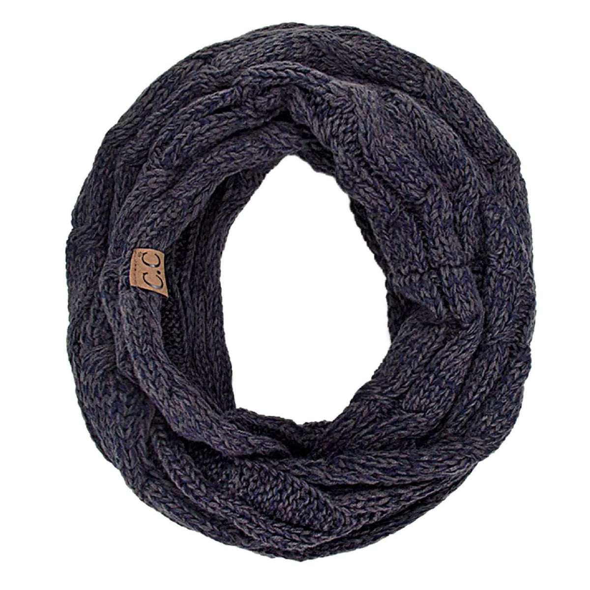 CC Comfy Infinity Scarf | 2 - Tone - Truly Contagious