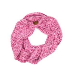 CC Comfy Infinity Scarf | 2 - Tone - Truly Contagious