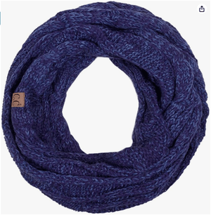 CC Comfy Infinity Scarf | 2 - Tone - Truly Contagious
