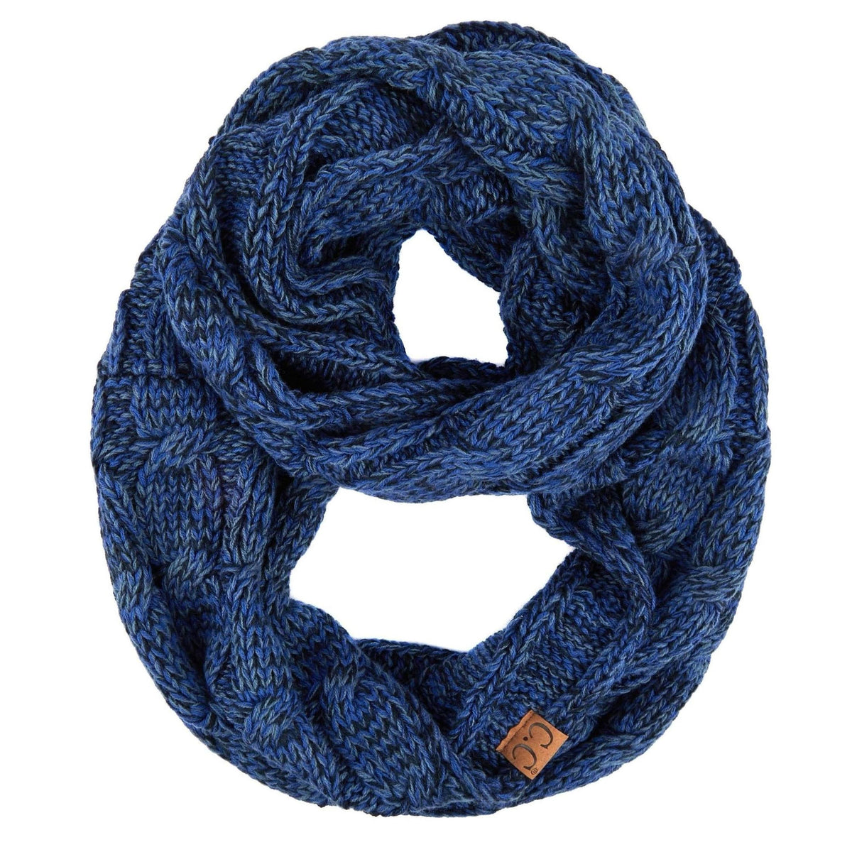 CC Comfy Infinity Scarf | 2 - Tone - Truly Contagious
