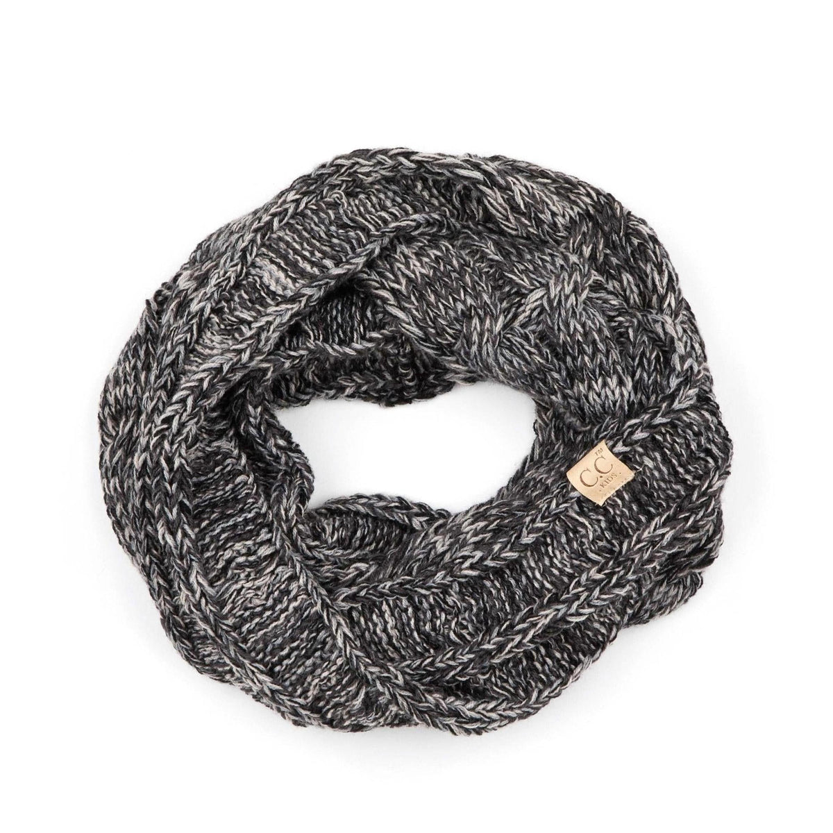 CC Comfy Infinity Scarf | 2 - Tone - Truly Contagious
