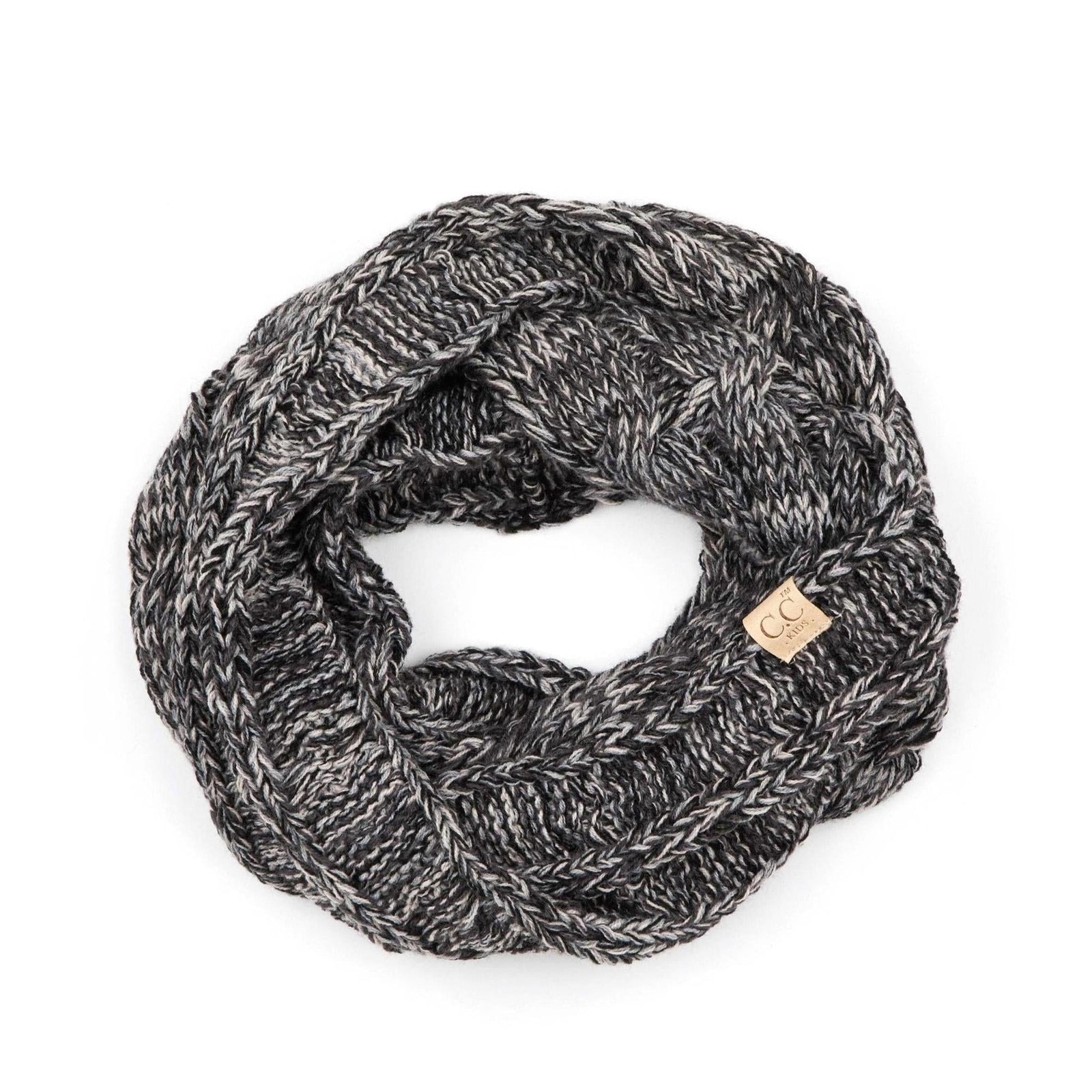 CC Comfy Infinity Scarf | 2 - Tone - Truly Contagious