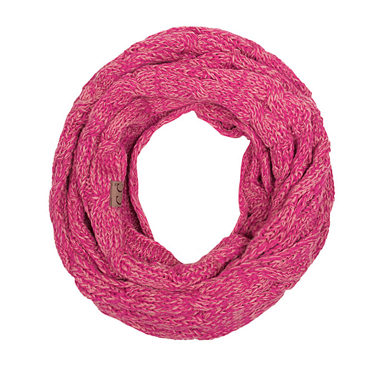 CC Comfy Infinity Scarf | 2 - Tone - Truly Contagious