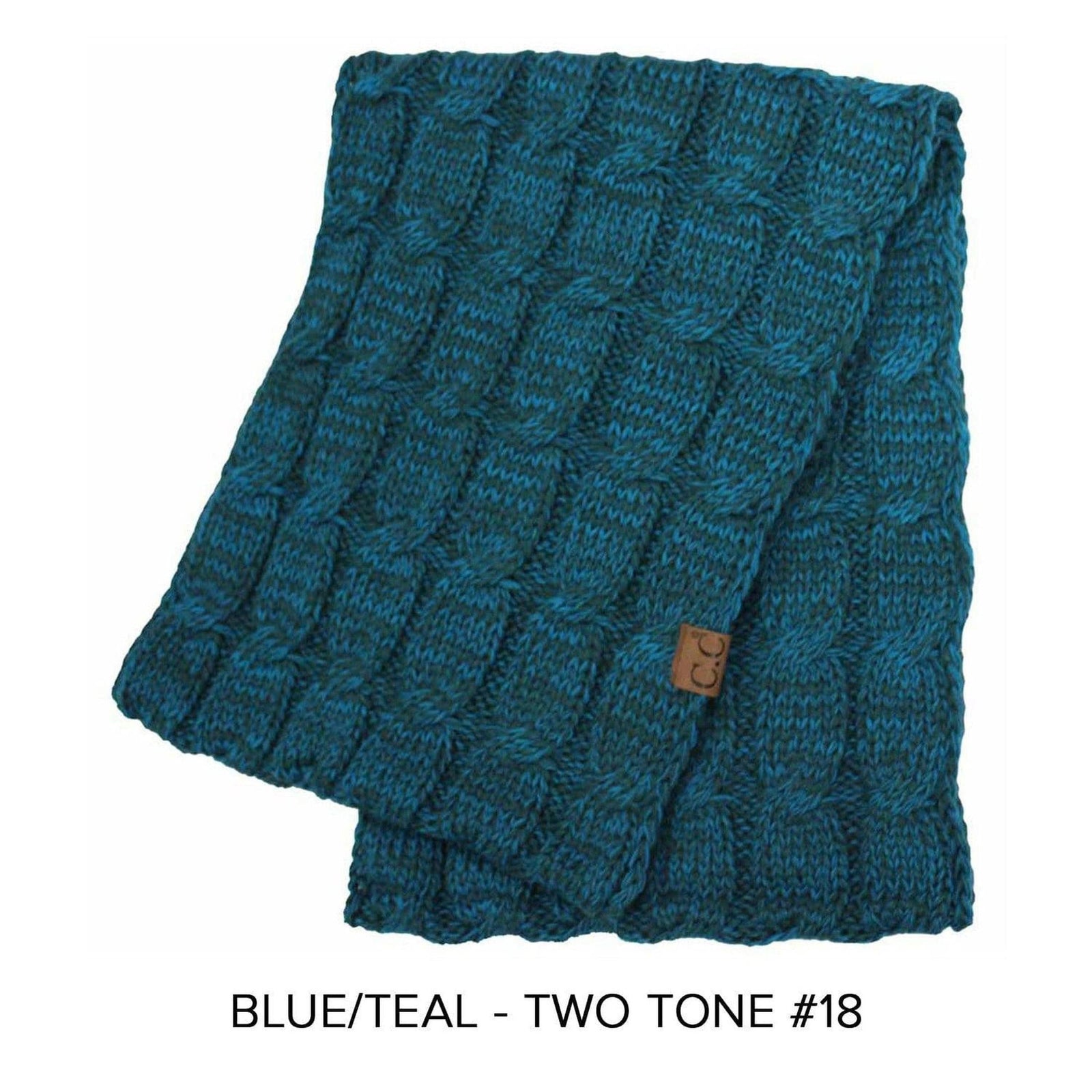 CC Comfy Infinity Scarf | 2 - Tone - Truly Contagious