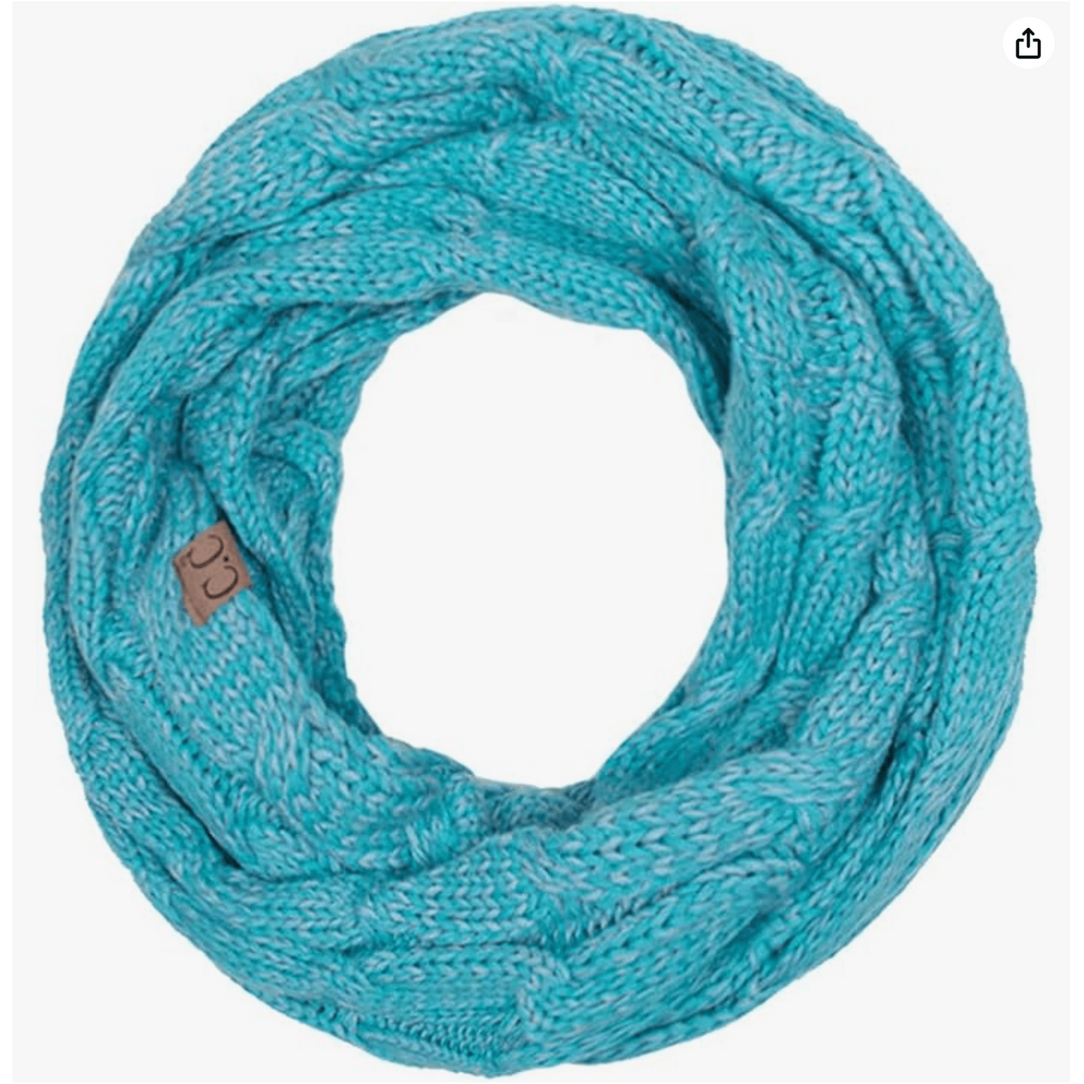 CC Comfy Infinity Scarf | 2 - Tone - Truly Contagious