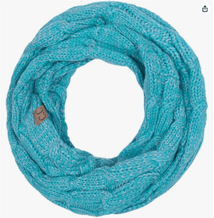CC Comfy Infinity Scarf | 2 - Tone - Truly Contagious