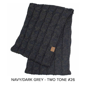 CC Comfy Infinity Scarf | 2 - Tone - Truly Contagious