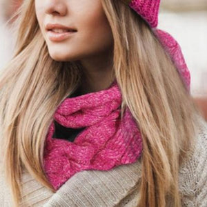 CC Comfy Infinity Scarf | 2 - Tone - Truly Contagious