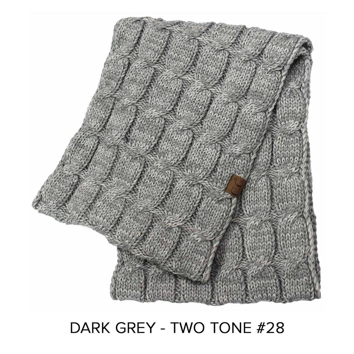 CC Comfy Infinity Scarf | 2 - Tone - Truly Contagious