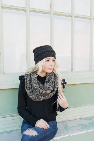 CC Comfy Infinity Scarf | 2 - Tone - Truly Contagious