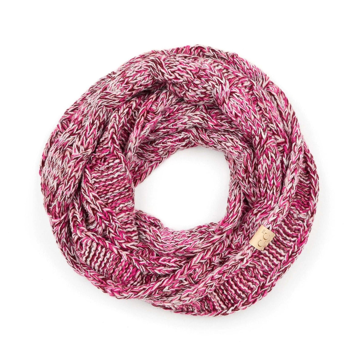 CC Comfy Infinity Scarf | 2 - Tone - Truly Contagious