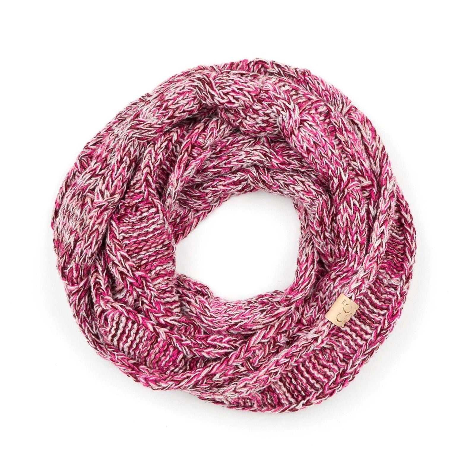 CC Comfy Infinity Scarf | 2 - Tone - Truly Contagious