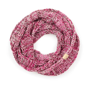 CC Comfy Infinity Scarf | 2 - Tone - Truly Contagious